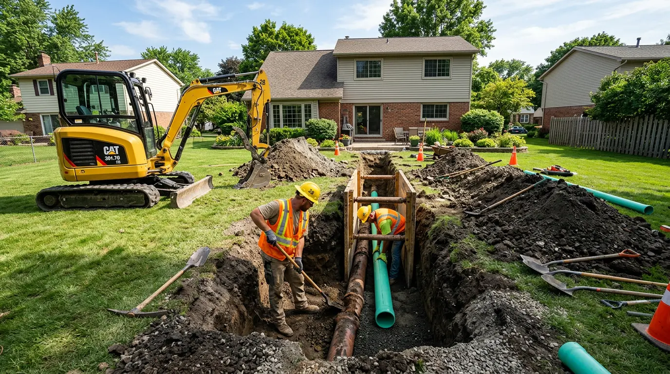 Sewer & Drain services in Pickerington, OH